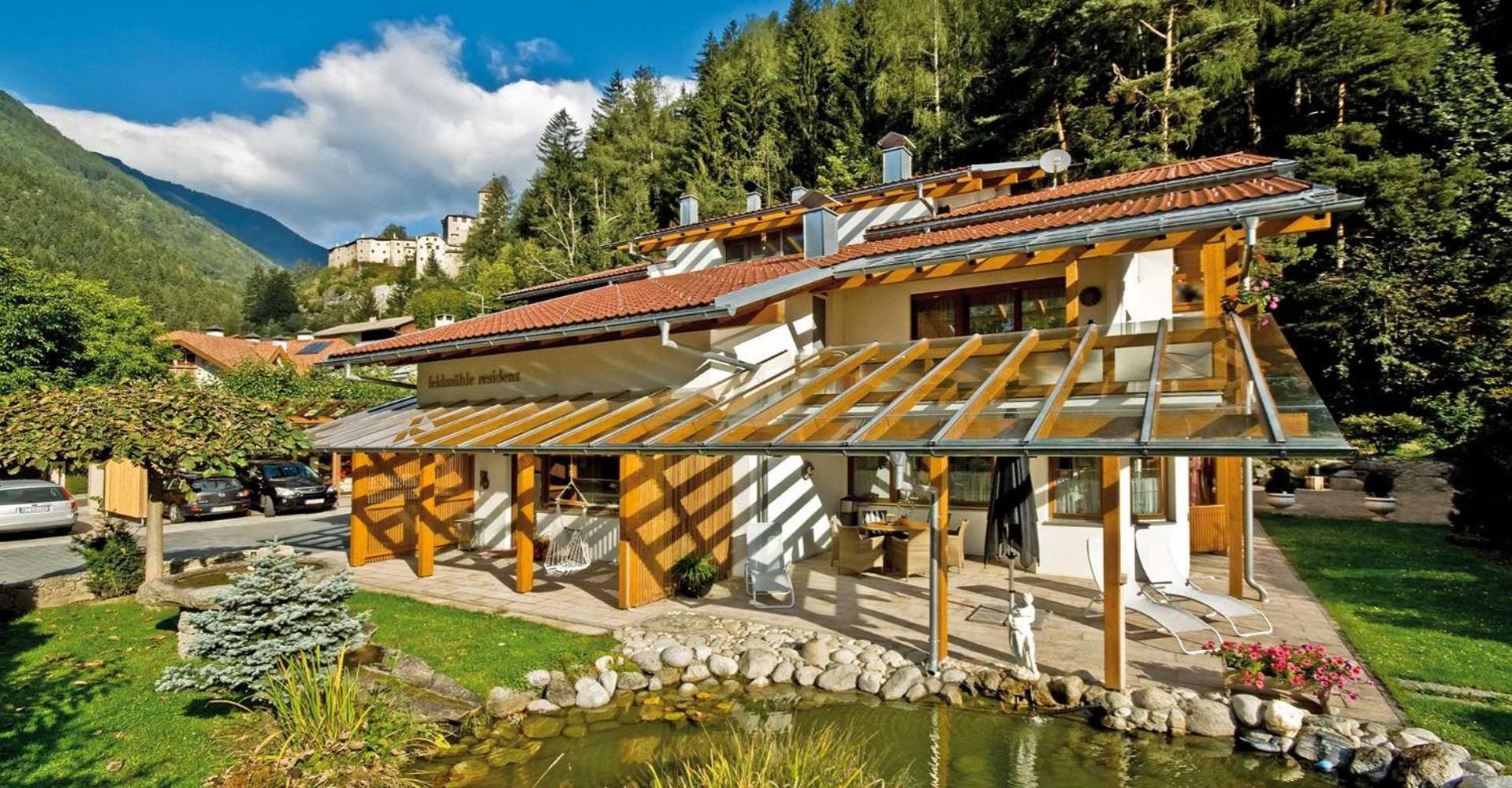 Апартаменти Residenz Feldmuehle Unterhalb Der Burg Taufers Кампо-Турес Екстер'єр фото